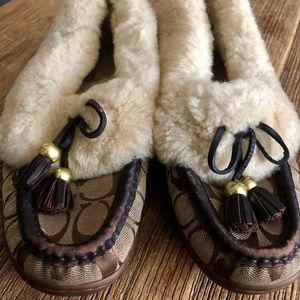 Coach Moccasins